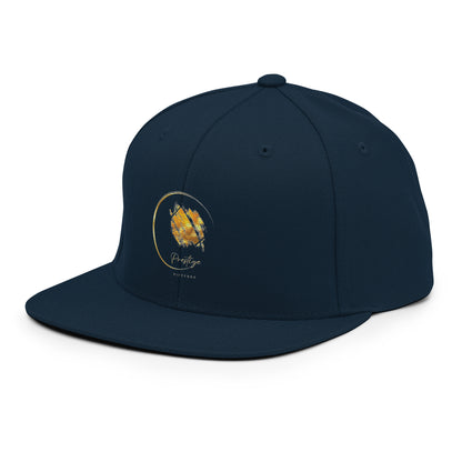 Casquette Snapback Prestige™ Noir