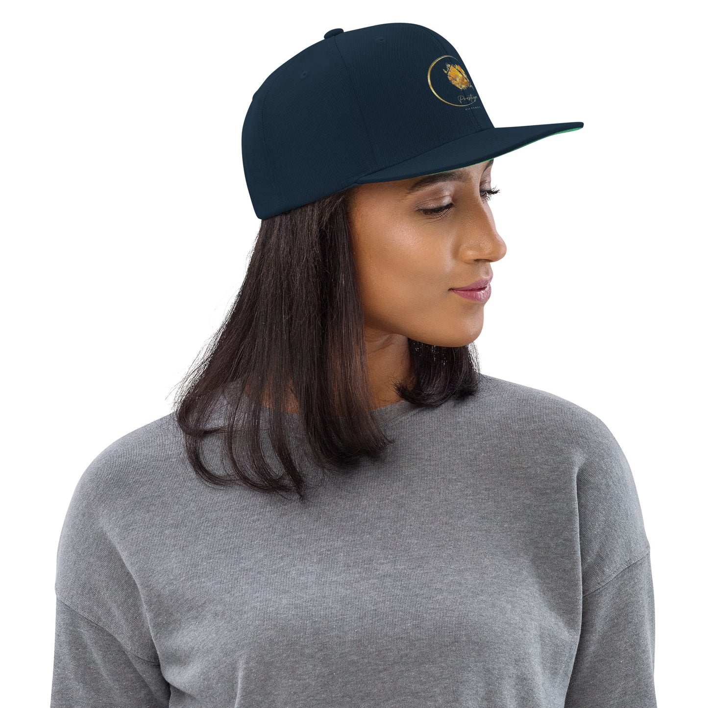 Casquette Snapback Prestige™ Noir