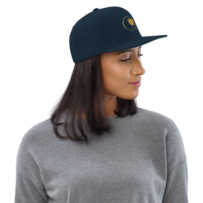 Casquette Snapback Prestige™ Noir