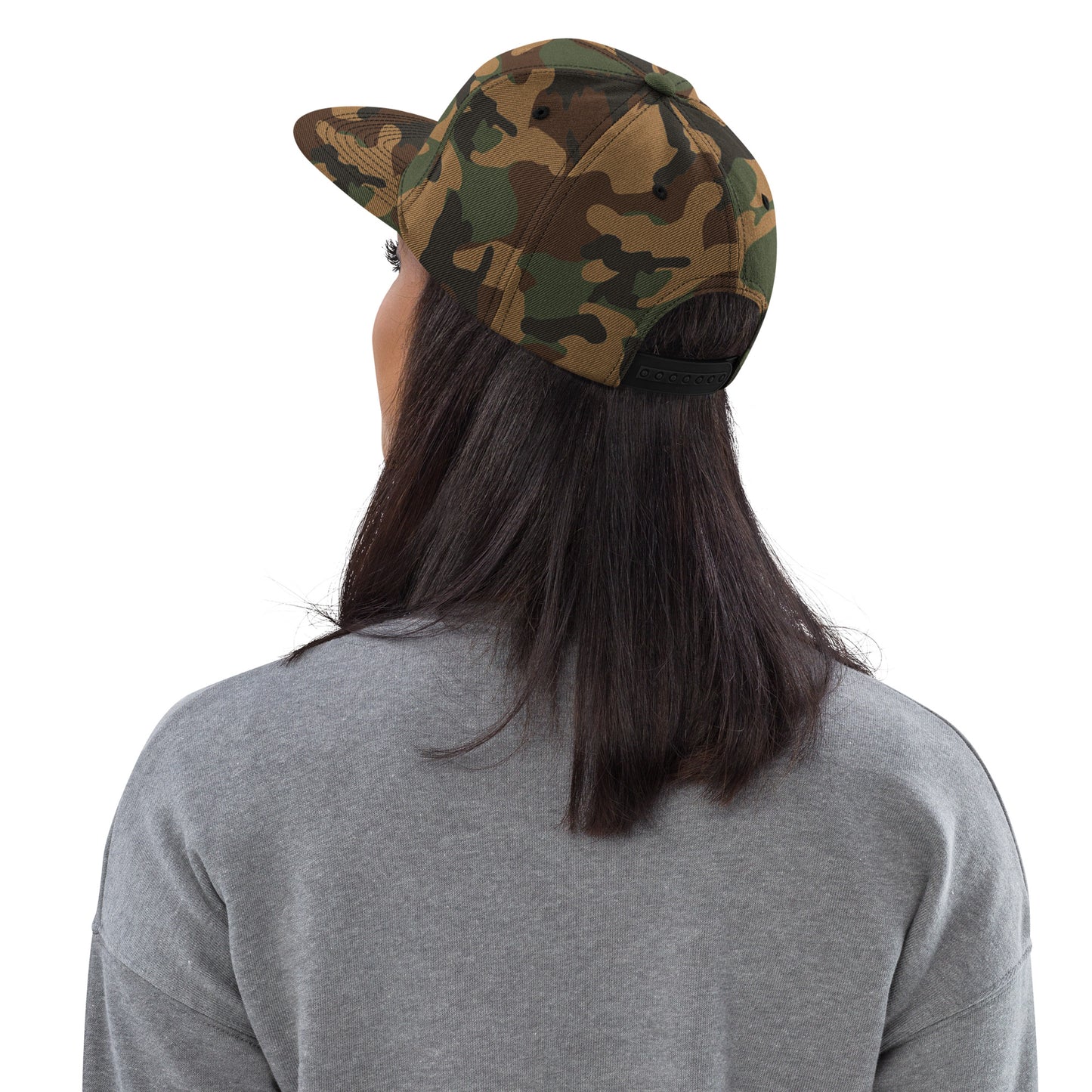 Casquette Snapback Prestige™ Noir