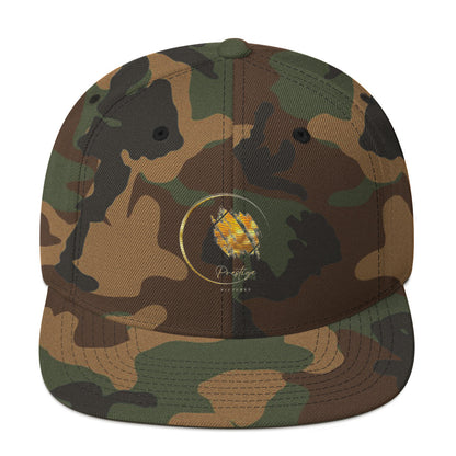 Casquette Snapback Prestige™ Noir