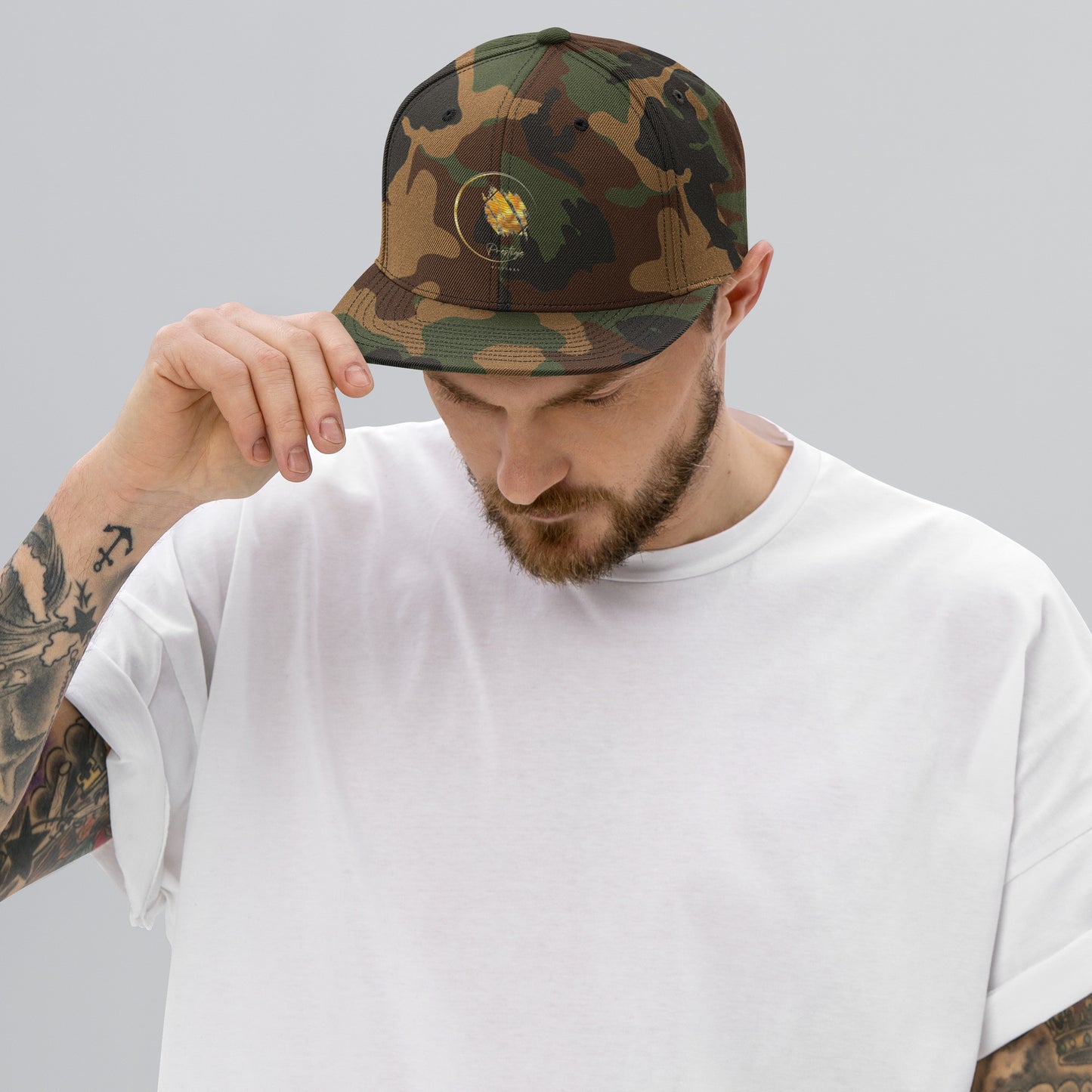 Casquette Snapback Prestige™ Noir