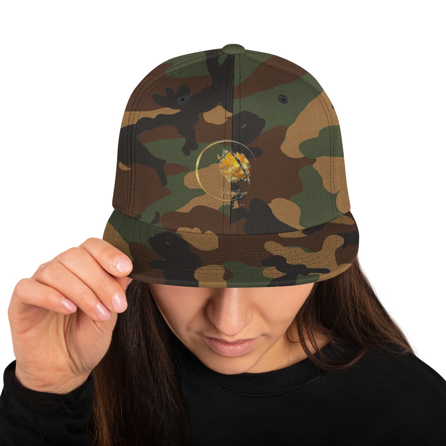 Casquette Snapback Prestige™ Noir