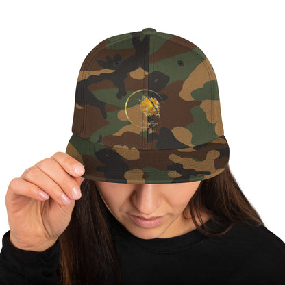 Casquette Snapback Prestige™ Noir