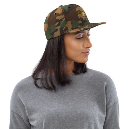 Casquette Snapback Prestige™ Noir