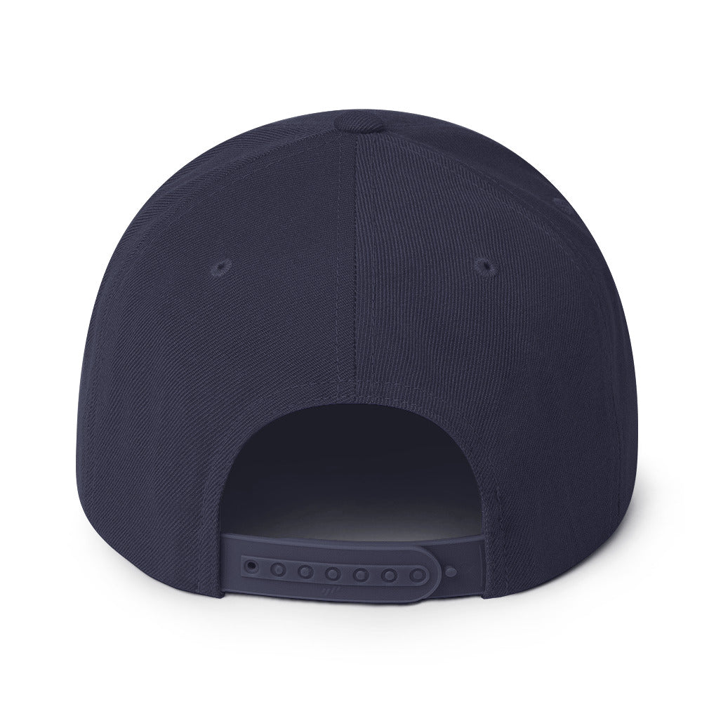 Casquette Snapback Prestige™ Noir