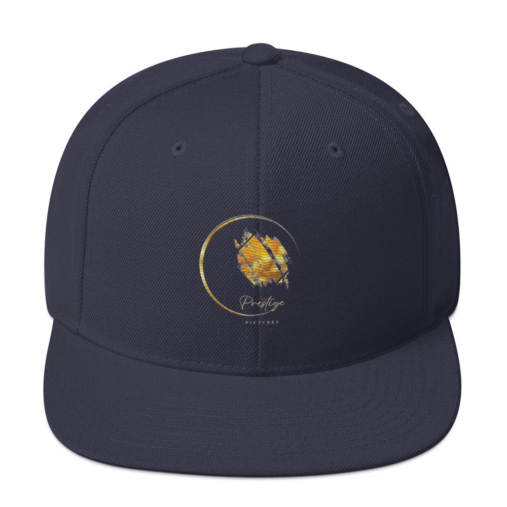 Casquette Snapback Prestige™ Noir