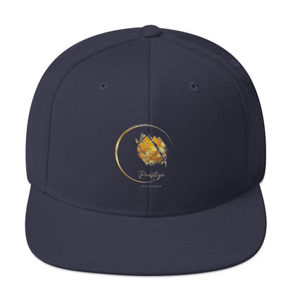 Casquette Snapback Prestige™ Noir