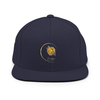 Casquette Snapback Prestige™ Noir
