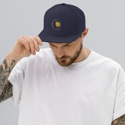 Casquette Snapback Prestige™ Noir