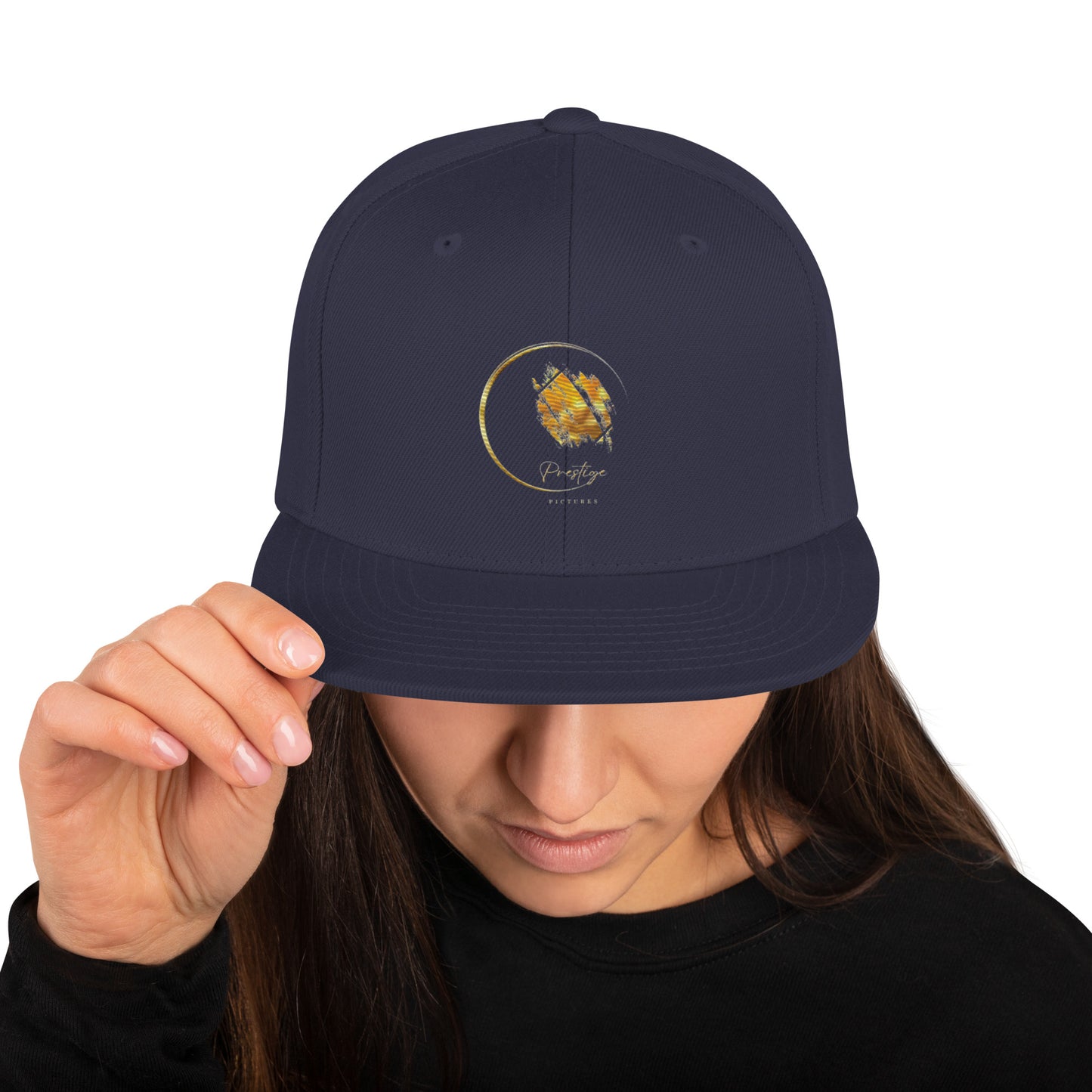 Casquette Snapback Prestige™ Noir