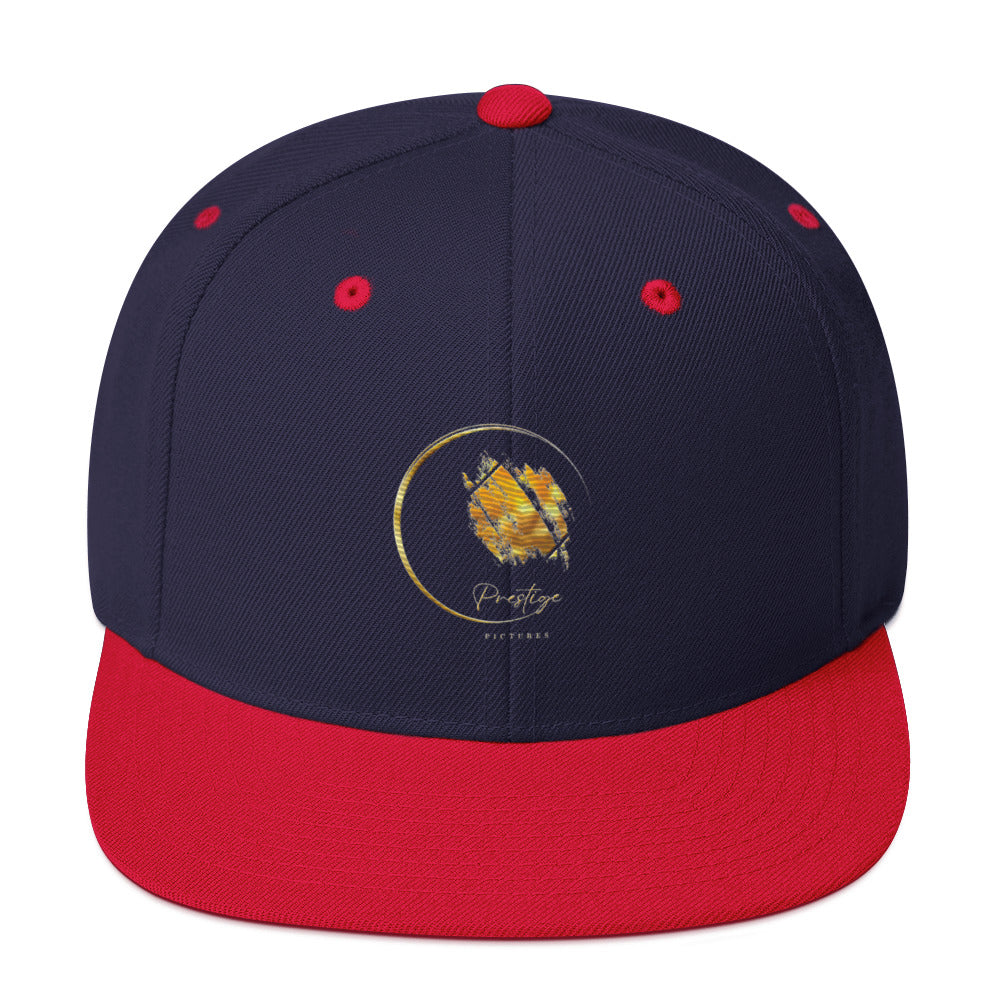Casquette Snapback Prestige™ Noir