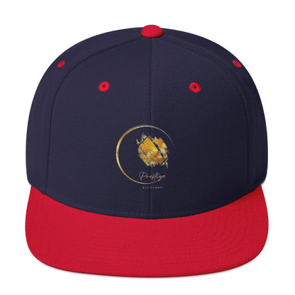 Casquette Snapback Prestige™ Noir