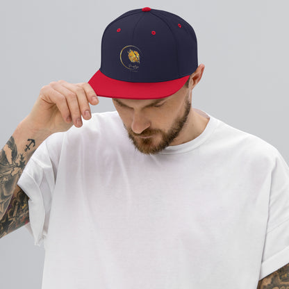 Casquette Snapback Prestige™ Noir