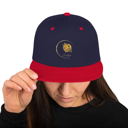 Casquette Snapback Prestige™ Noir