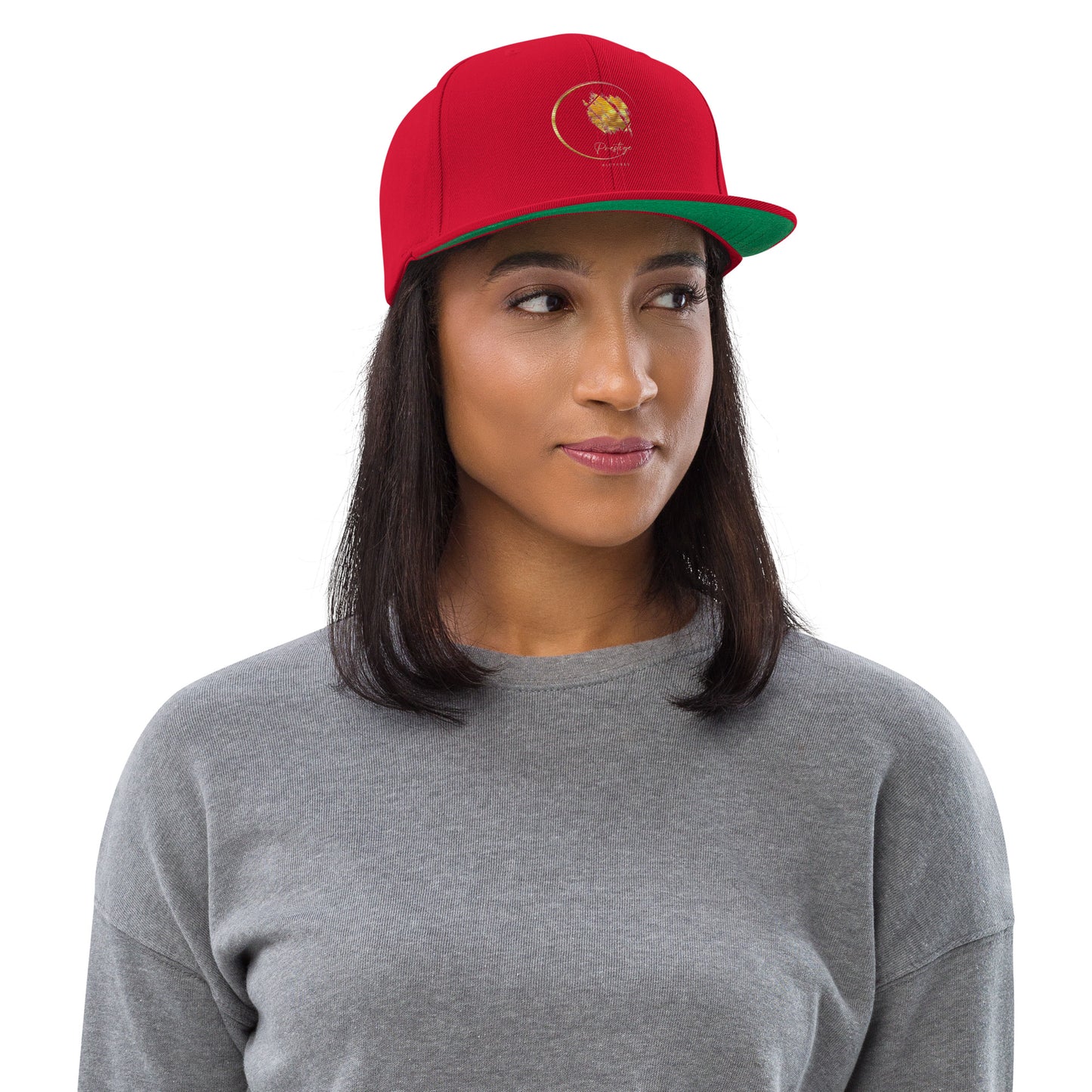 Casquette Snapback Prestige™ Noir