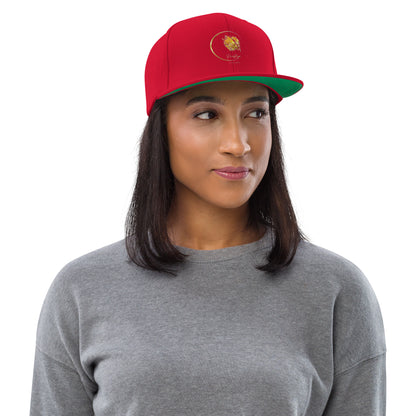 Casquette Snapback Prestige™ Noir