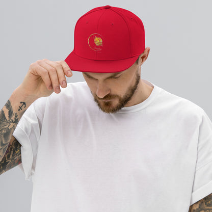 Casquette Snapback Prestige™ Noir