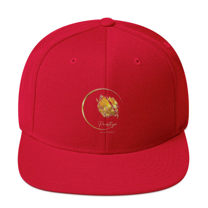 Casquette Snapback Prestige™ Noir