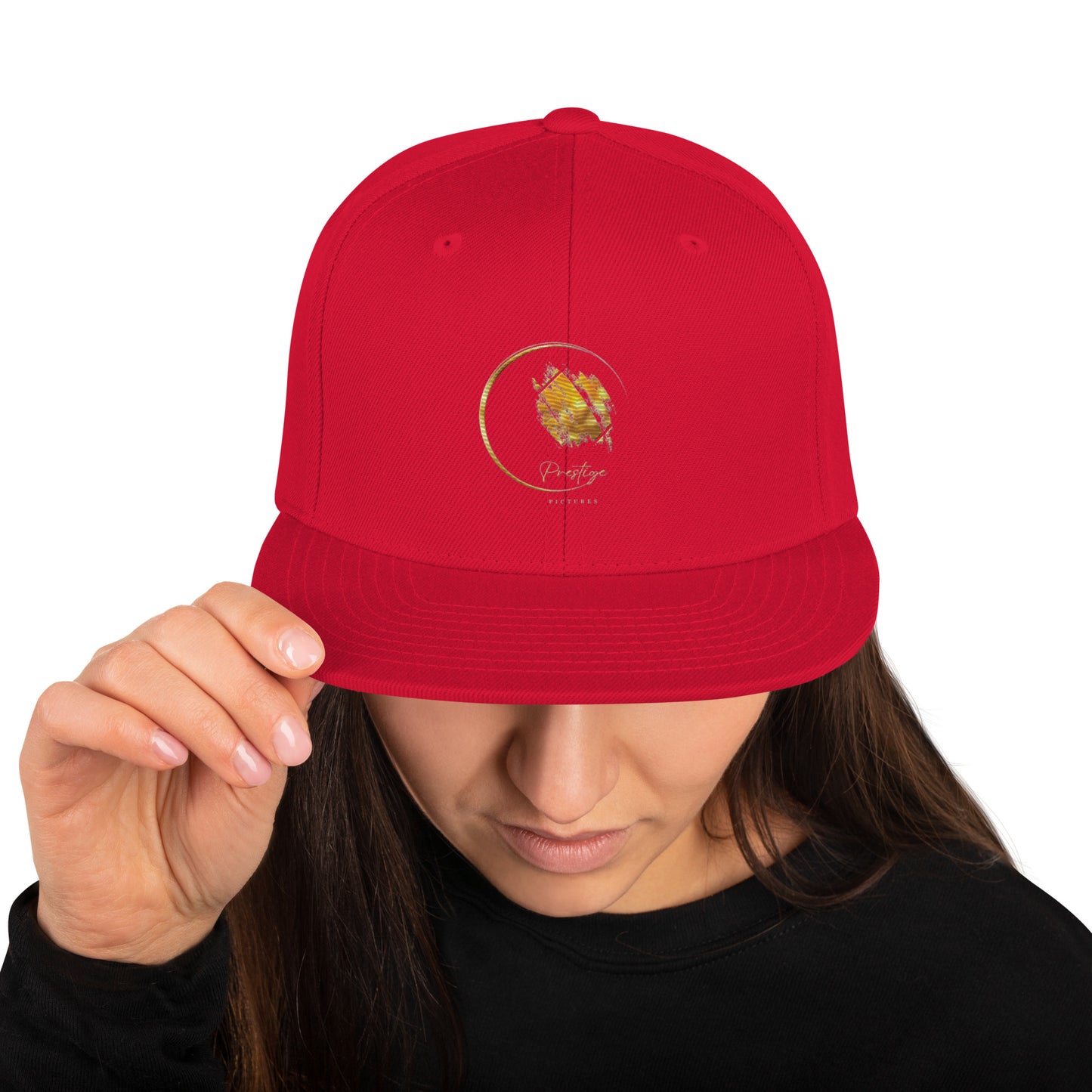 Casquette Snapback Prestige™ Noir