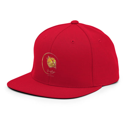 Casquette Snapback Prestige™ Noir