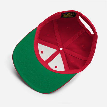 Casquette Snapback Prestige™ Noir