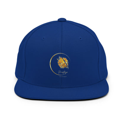 Casquette Snapback Prestige™ Noir