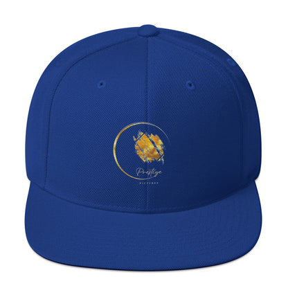 Casquette Snapback Prestige™ Noir