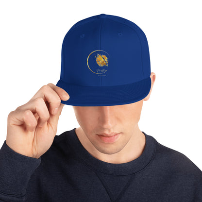 Casquette Snapback Prestige™ Noir