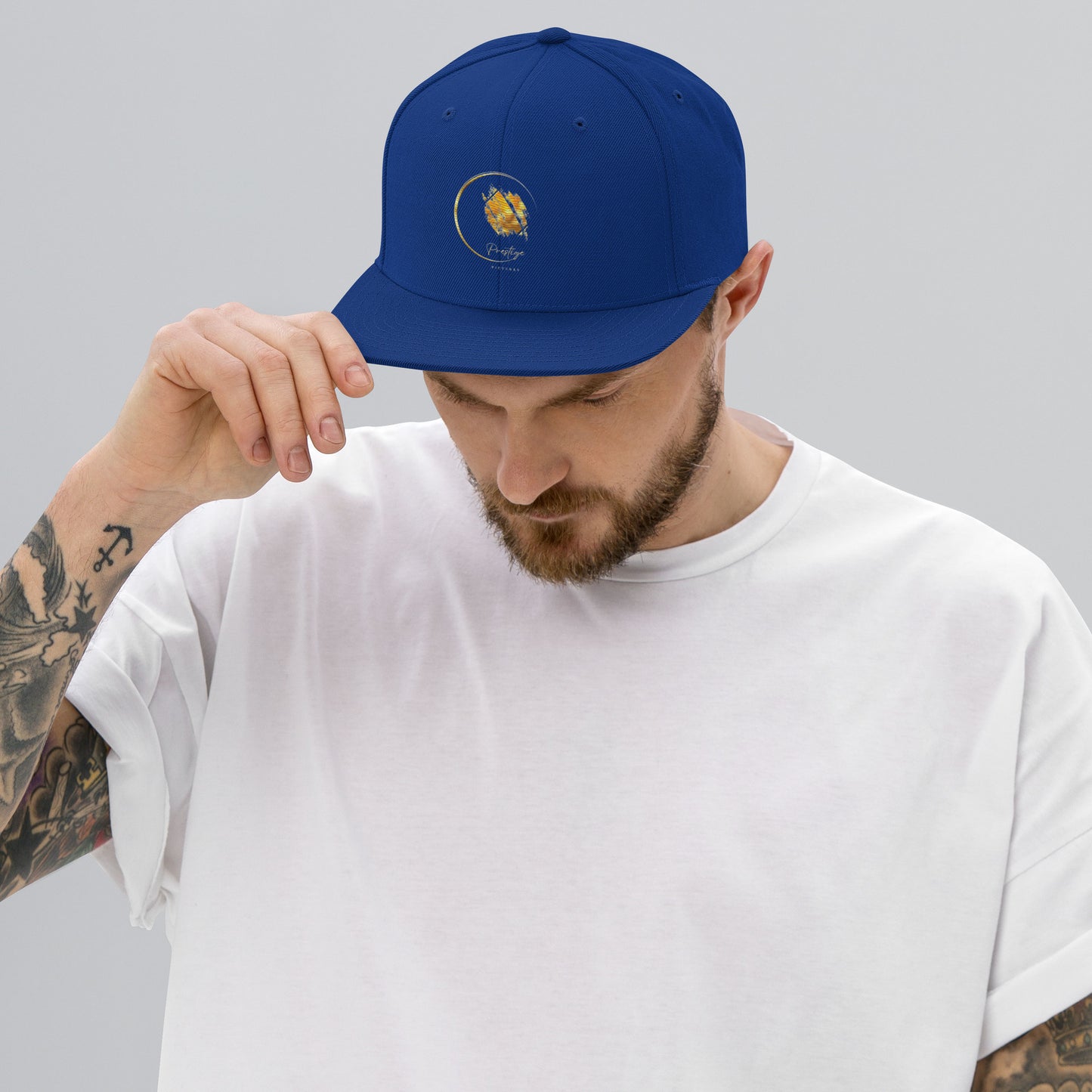 Casquette Snapback Prestige™ Noir