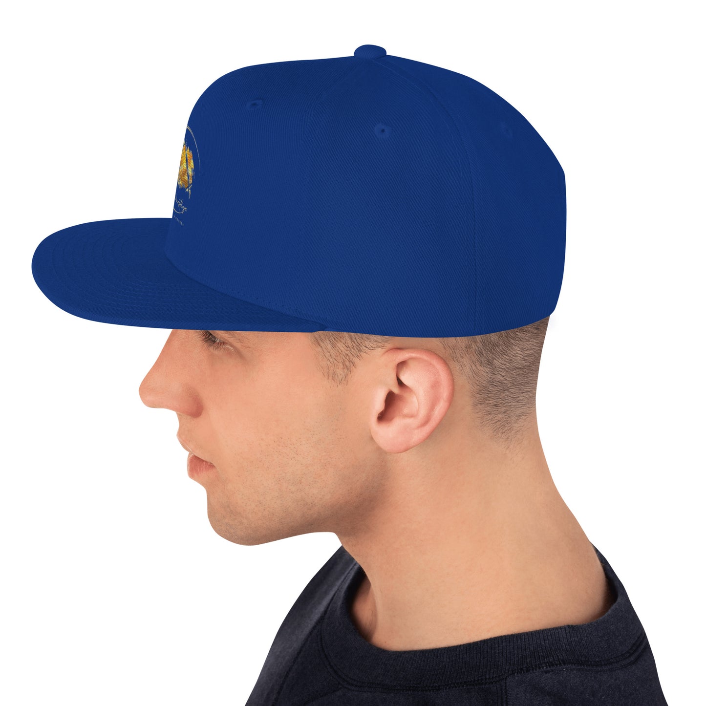 Casquette Snapback Prestige™ Noir