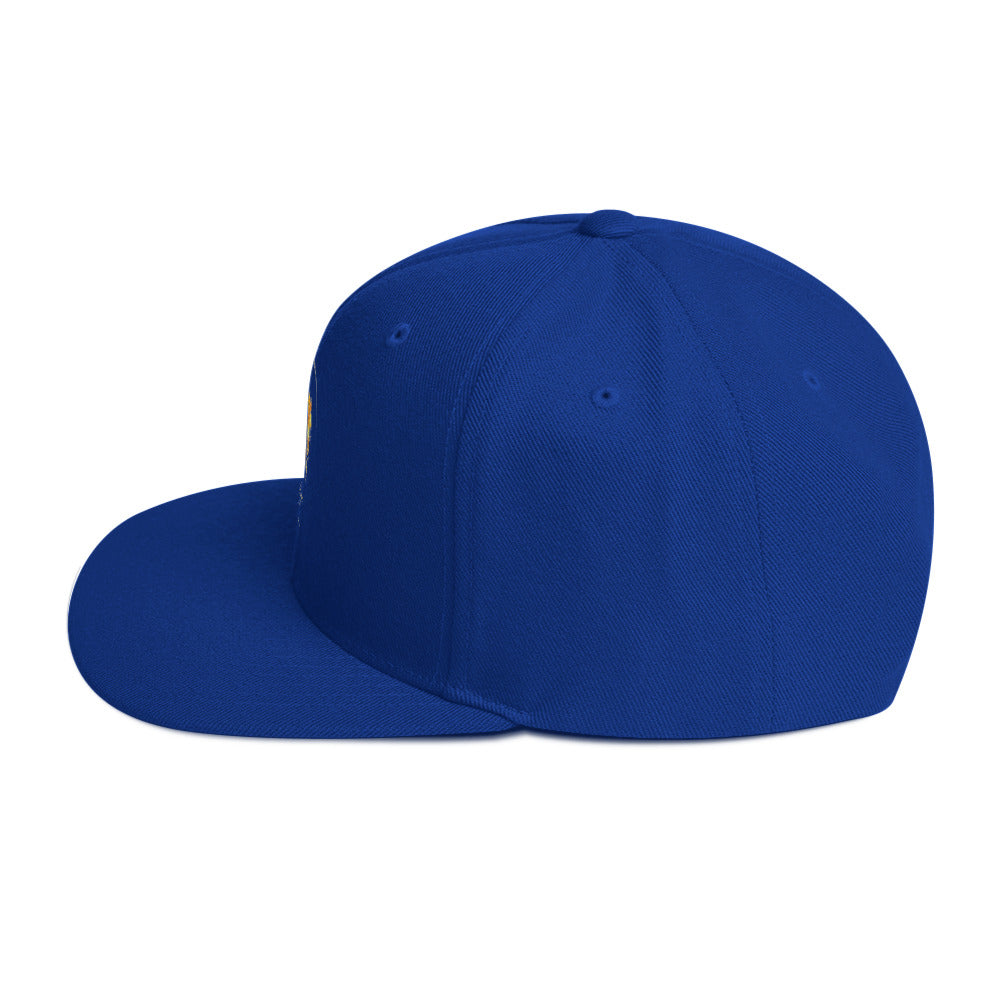 Casquette Snapback Prestige™ Noir