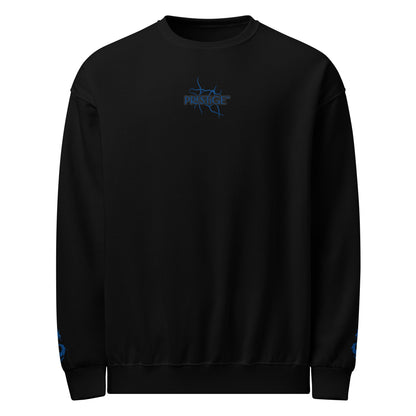 Sweat col rond unisexe Prestige™ Navy & Noir "DRAGON" - Prestige SXM
