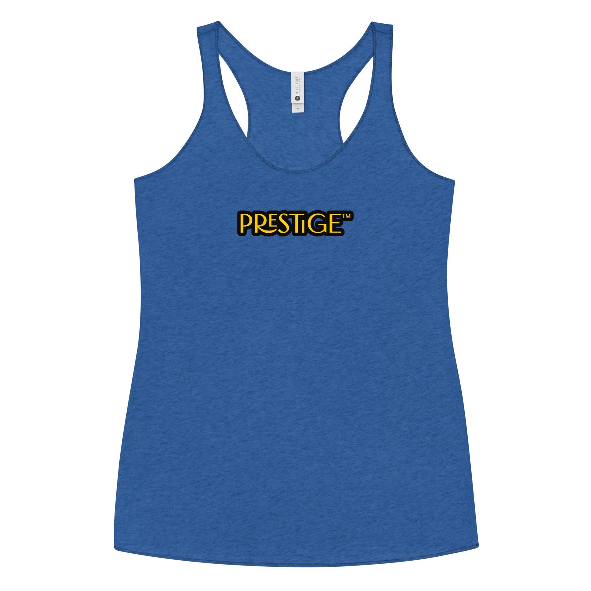 Débardeur Vintage à Dos Nageur pour Femme Prestige™ Noir & Or - Prestige SXM