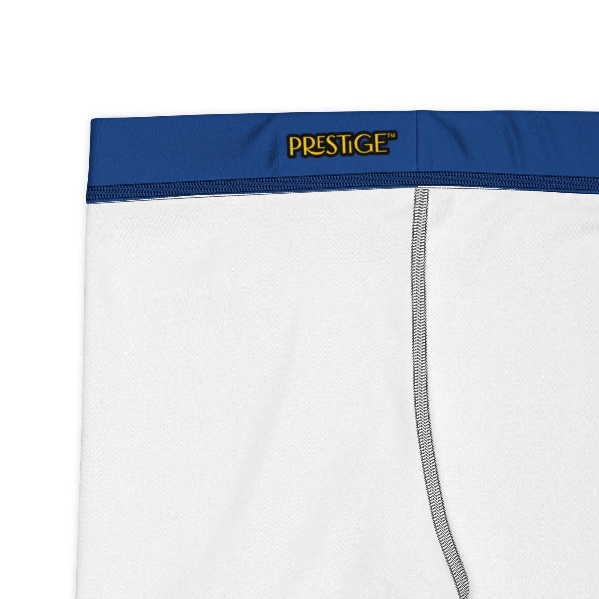 Leggings Prestige™ Bleu Royal et Or Petite Fleur - Prestige SXM