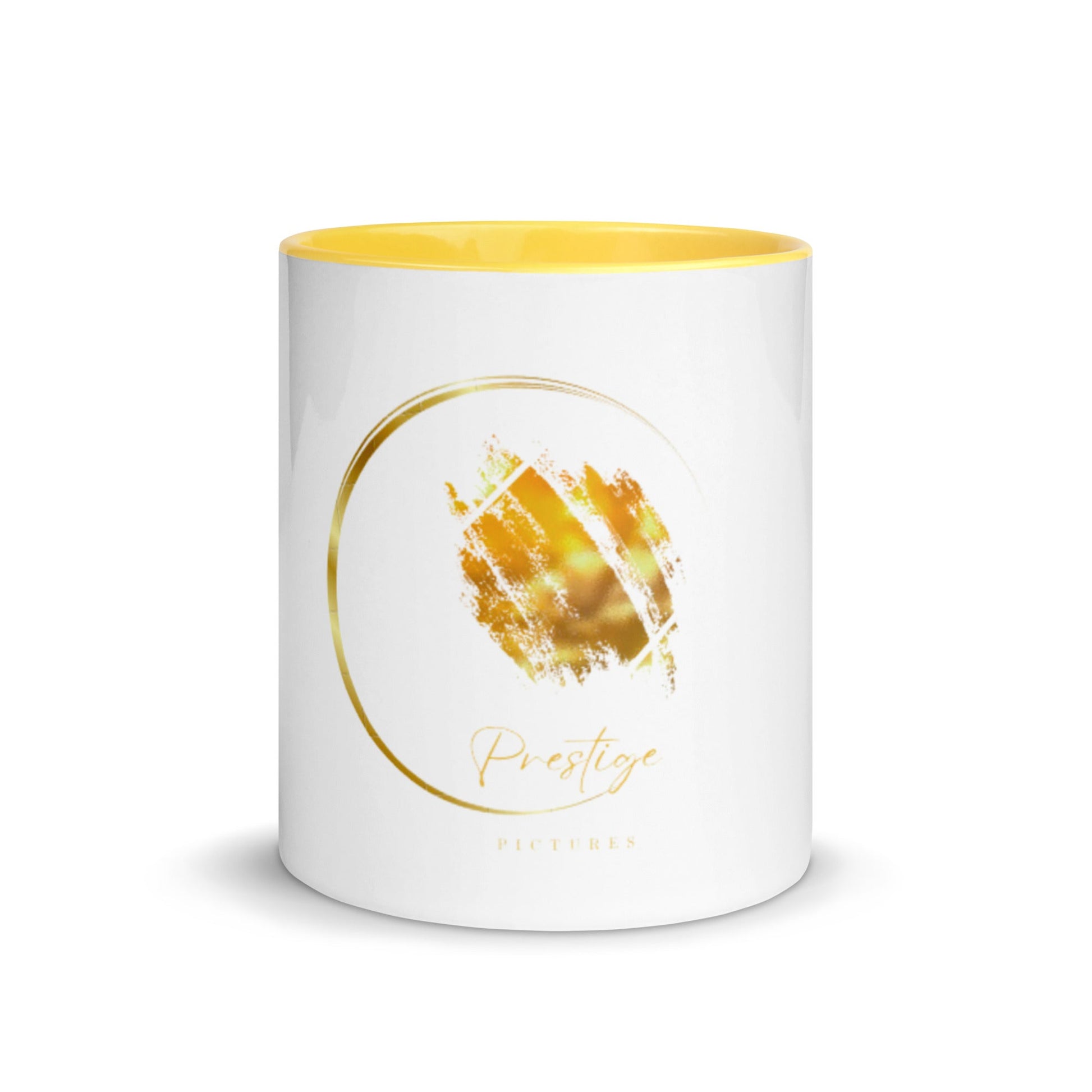 Mug Prestige™ Blanc à Intérieur Coloré LOGO - Prestige SXM