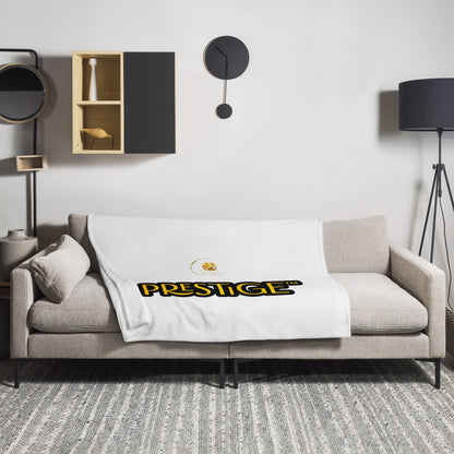 Plaid Prestige™ Blanc - Prestige SXM
