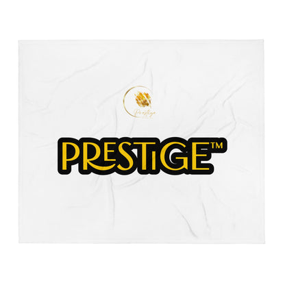 Plaid Prestige™ Blanc - Prestige SXM
