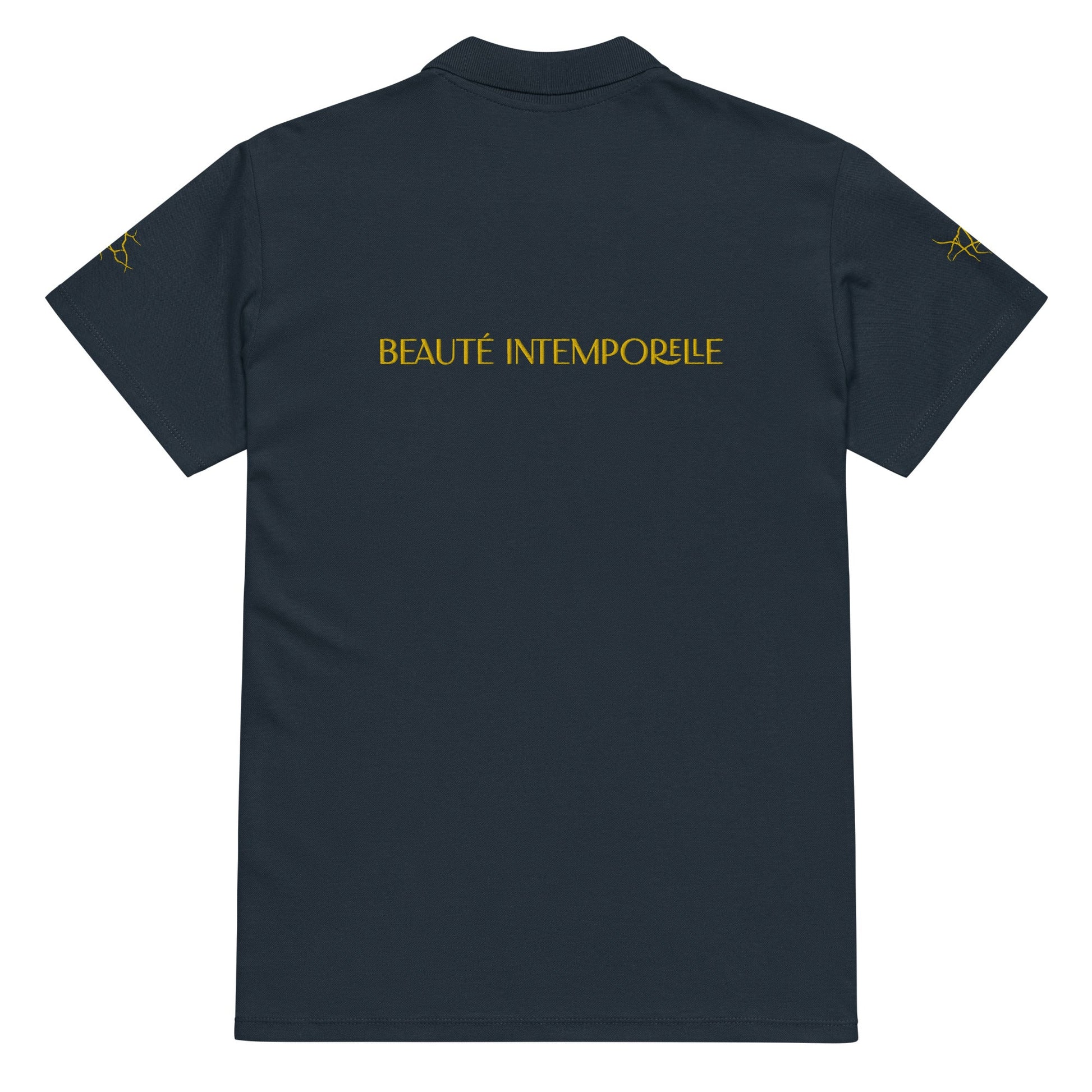 Polo piqué Prestige™ Premium unisexe "BEAUTE INTEMPORELLE" - Prestige SXM