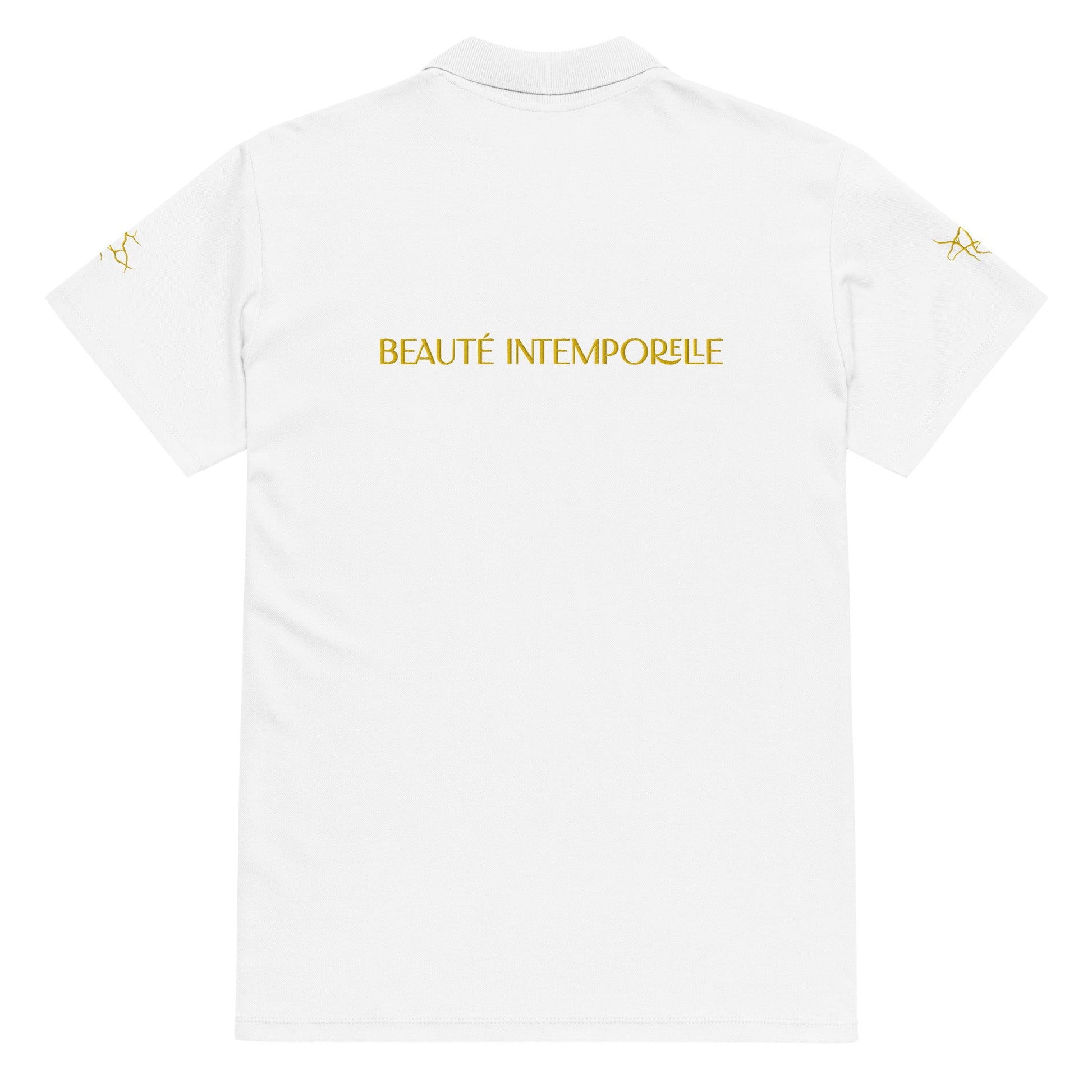 Polo piqué Prestige™ Premium unisexe "BEAUTE INTEMPORELLE" - Prestige SXM