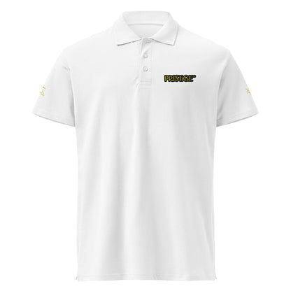 Polo piqué Prestige™ Premium unisexe "BEAUTE INTEMPORELLE" - Prestige SXM
