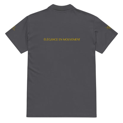 Polo piqué Prestige™ Premium unisexe "Élégance en mouvement" - Prestige SXM