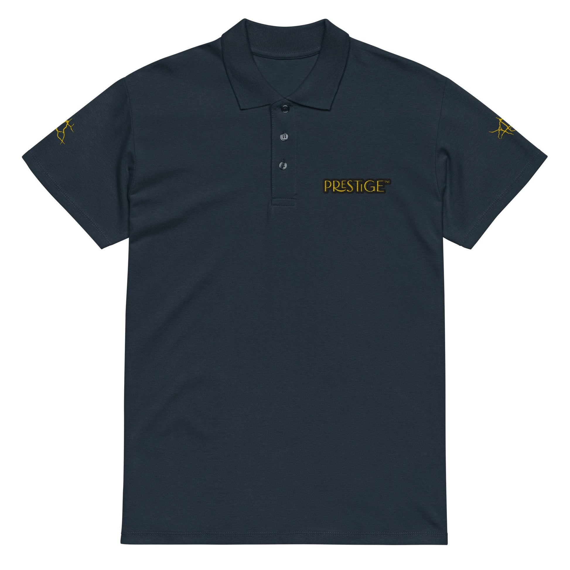 Polo piqué Prestige™ Premium unisexe "FIEREMENT UNIQUE" - Prestige SXM