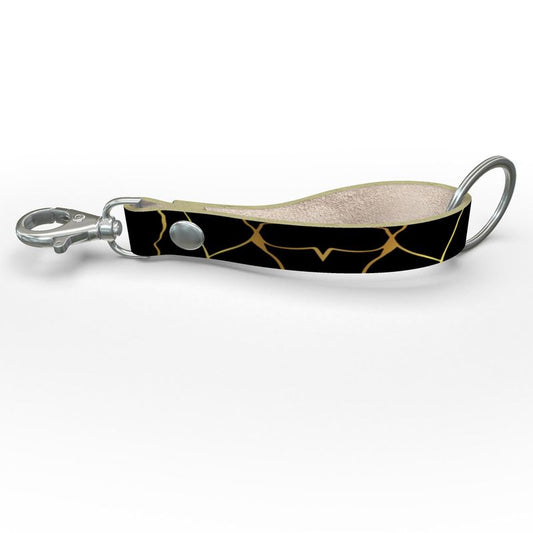 Porte - clés tour de cou Prestige™ Noir et Or Filament - Prestige SXM