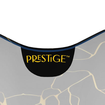 Robe moulante en Jersey Prestige™ Noir et Or Filament - Prestige SXM