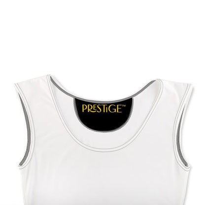 Robe moulante en Jersey Prestige™ Noir et Or Filament