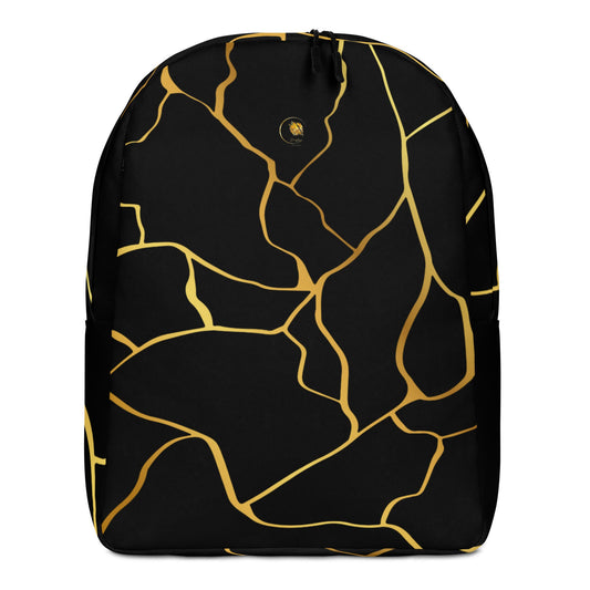 Sac à dos minimaliste Prestige™ Noir & Or - Prestige SXM