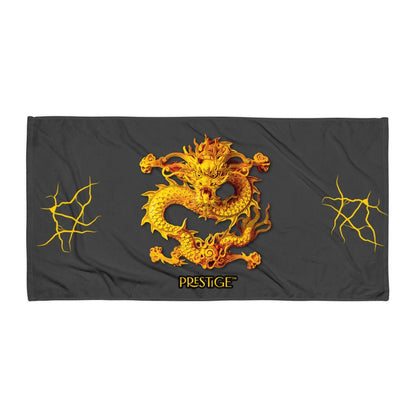 Serviette Prestige™ Eclipse et Or Dragon - Prestige SXM