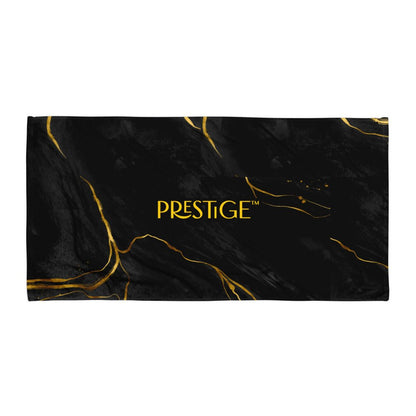 Serviette Prestige™ Marbre Noir et Or - Prestige SXM