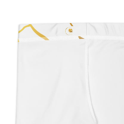 Short Prestige™ Blanc & Or Filament Femme - Prestige SXM